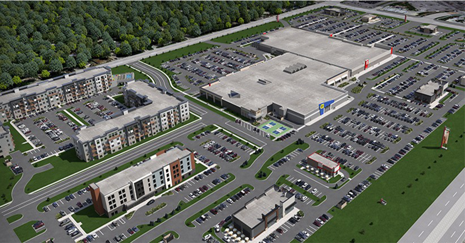 Conestoga Mall Layout 2023